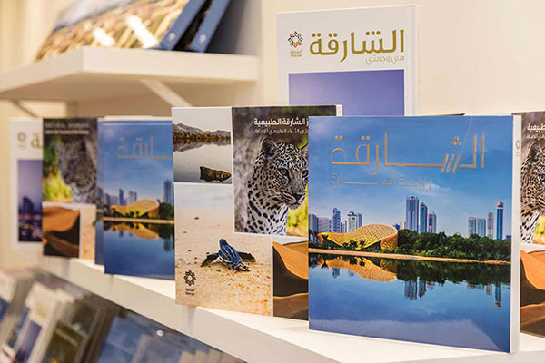 Sharjah Commerce and Tourism Development Authority (SCTDA) launches three new books.