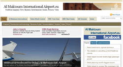 Al Maktoum International Airport Website