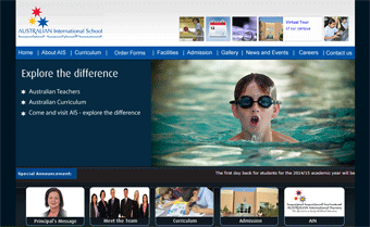 Australian International School Sharjah Website