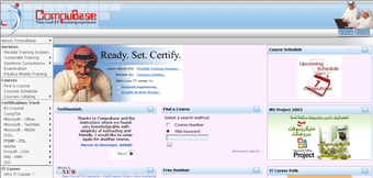 CompuBase Website