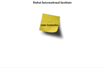 Dubai International Institute Website