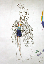 Dream House Drawing on Dream Artists  Fashion Design Drawings