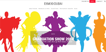 ESMOD Dubai International Website