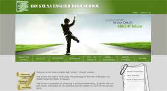 Ibn Seena English School Website
