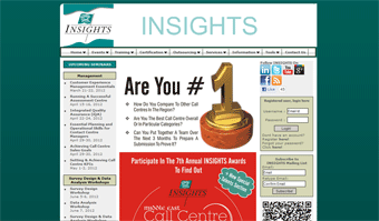 INSIGHTS Middle East Website