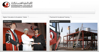 International College of Engineering & Management Website