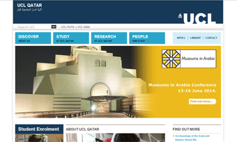 University College London Qatar Website