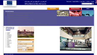 Naitonal Office of Airports Website