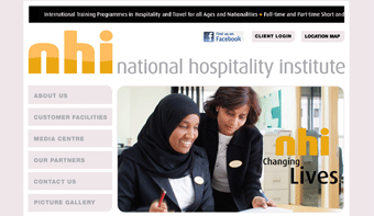 National Hospitality Institute Website