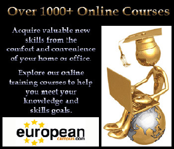 Over 1000+ Online Courses @ European Campus