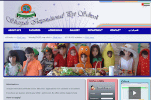 Sharjah International Private School Website
