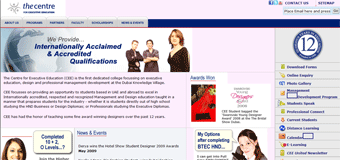 Centre for Executive Education Website
