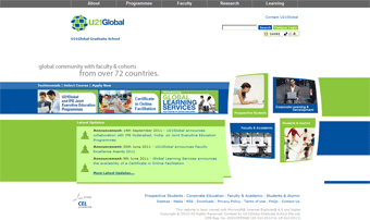 Universitas 21 Global Pte Ltd - Dubai Office Website