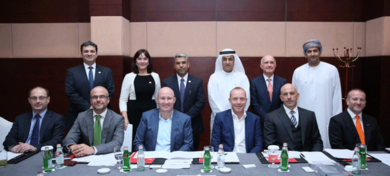 University of Salford Advisory Board in the UAE