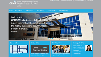 GEMS Westminster School Sharjah Website